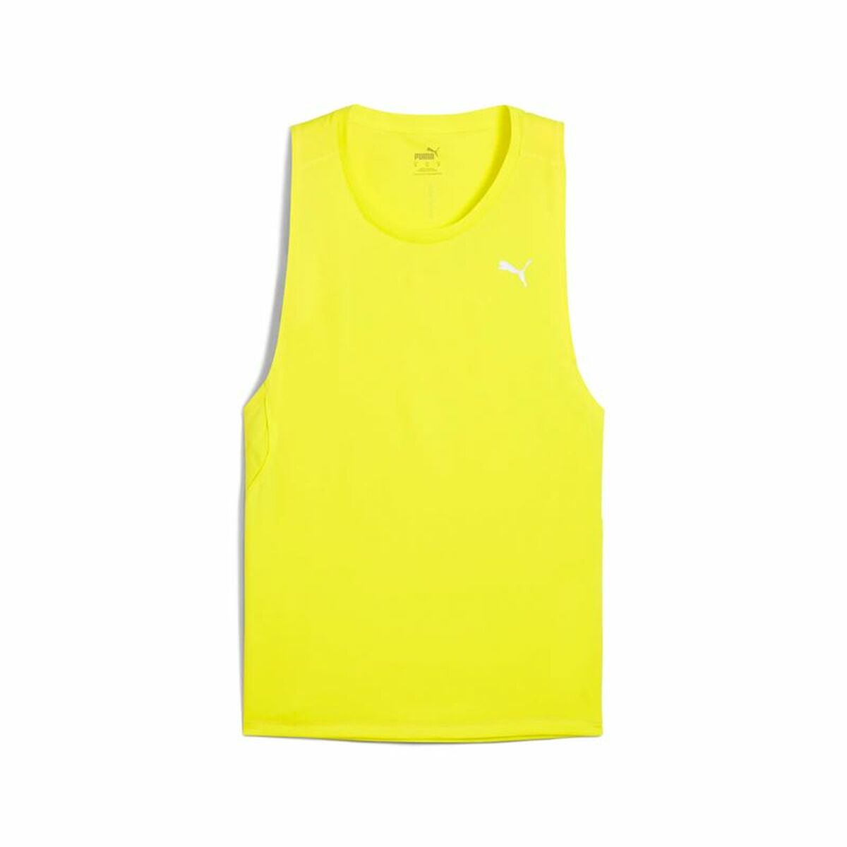 Ärmlös sporttröja Herr Puma Run Velocity Tank Gul