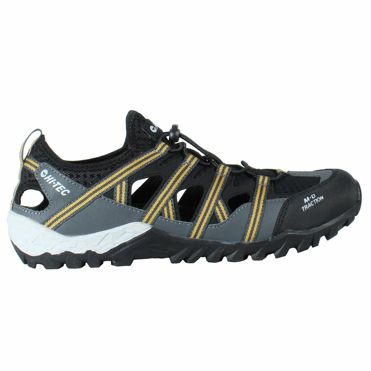 Mountain sandaler Hi-Tec Pampa Svart