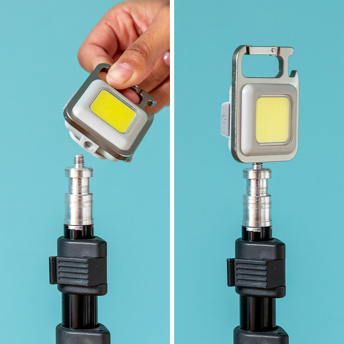 7-i-1 uppladdningsbar och magnetisk minificklampa med LED Micolth InnovaGoods - 23