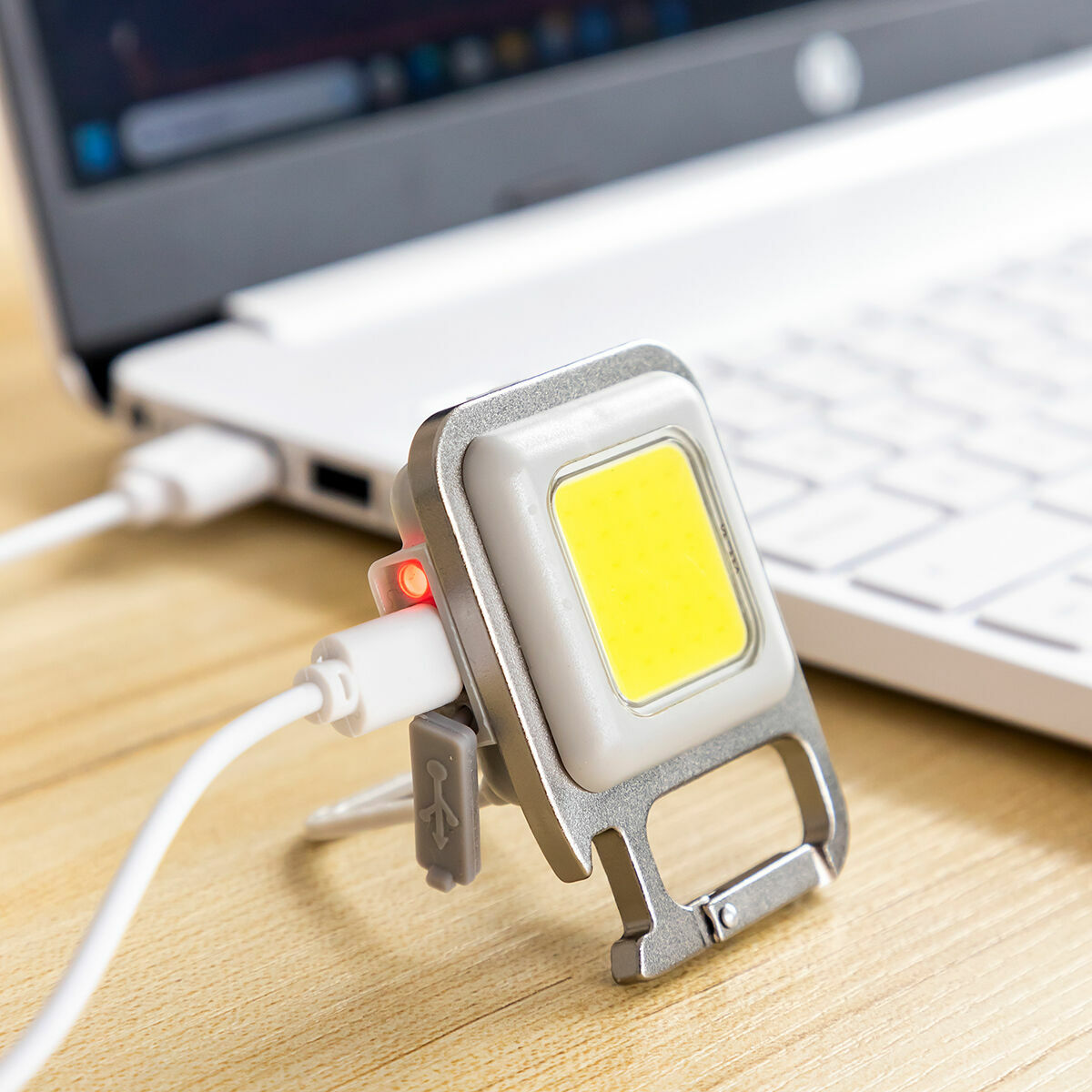 7-i-1 uppladdningsbar och magnetisk minificklampa med LED Micolth InnovaGoods - 7