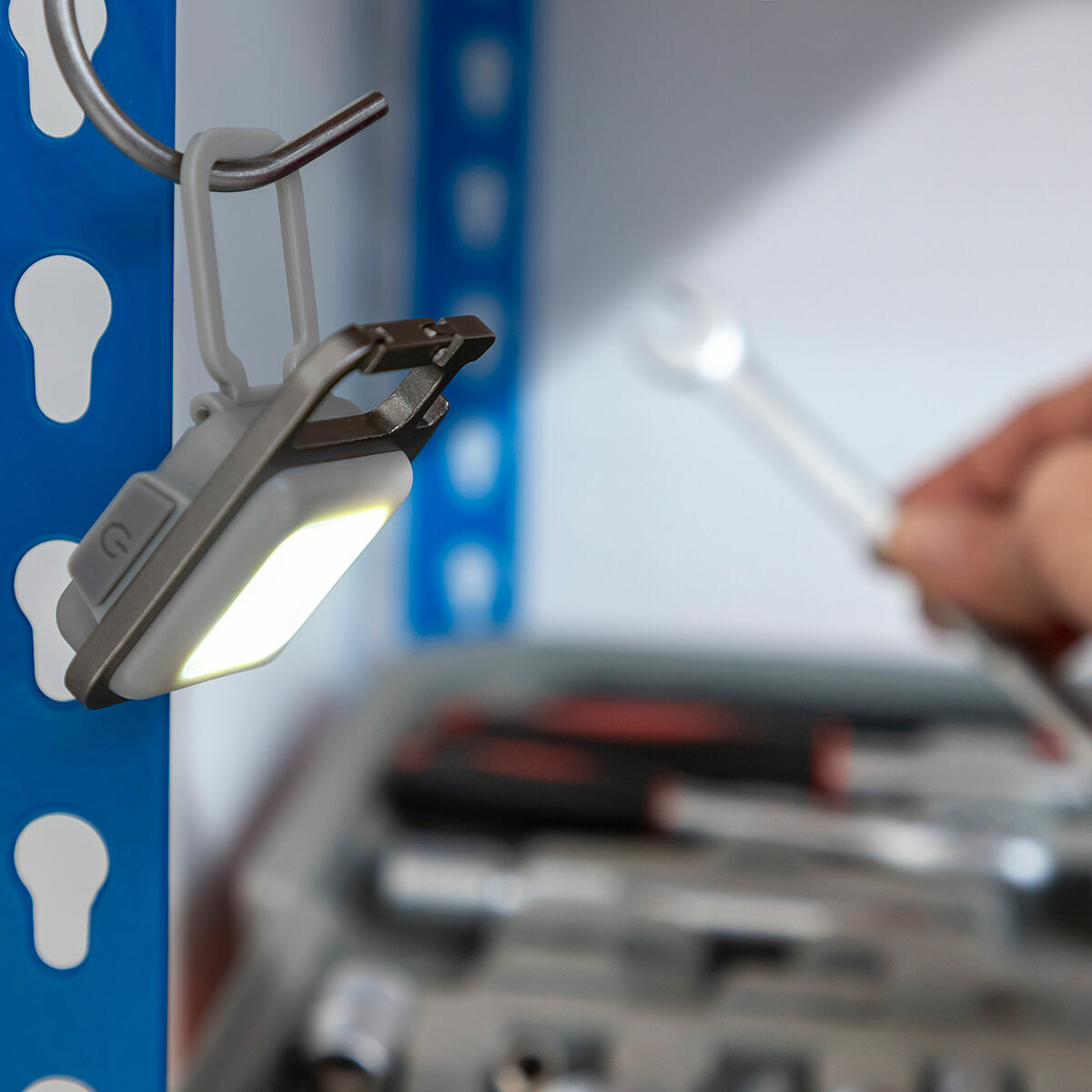7-i-1 uppladdningsbar och magnetisk minificklampa med LED Micolth InnovaGoods - 8