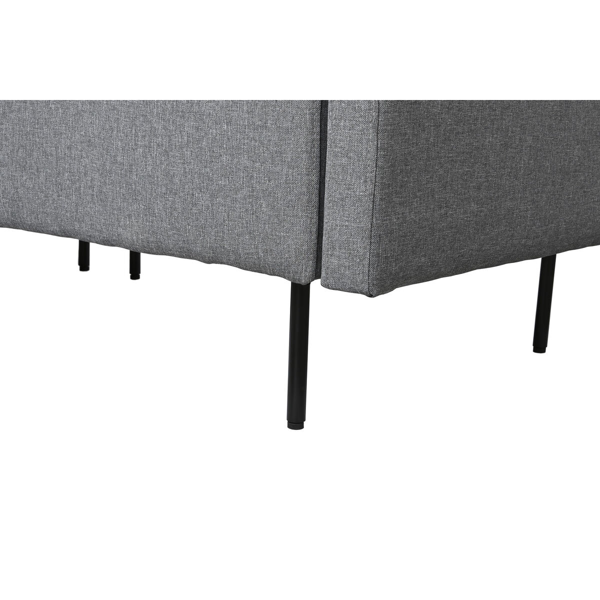 Schäslong DKD Home Decor Grå Metall Modern 276 x 152,5 x 84 cm - 4