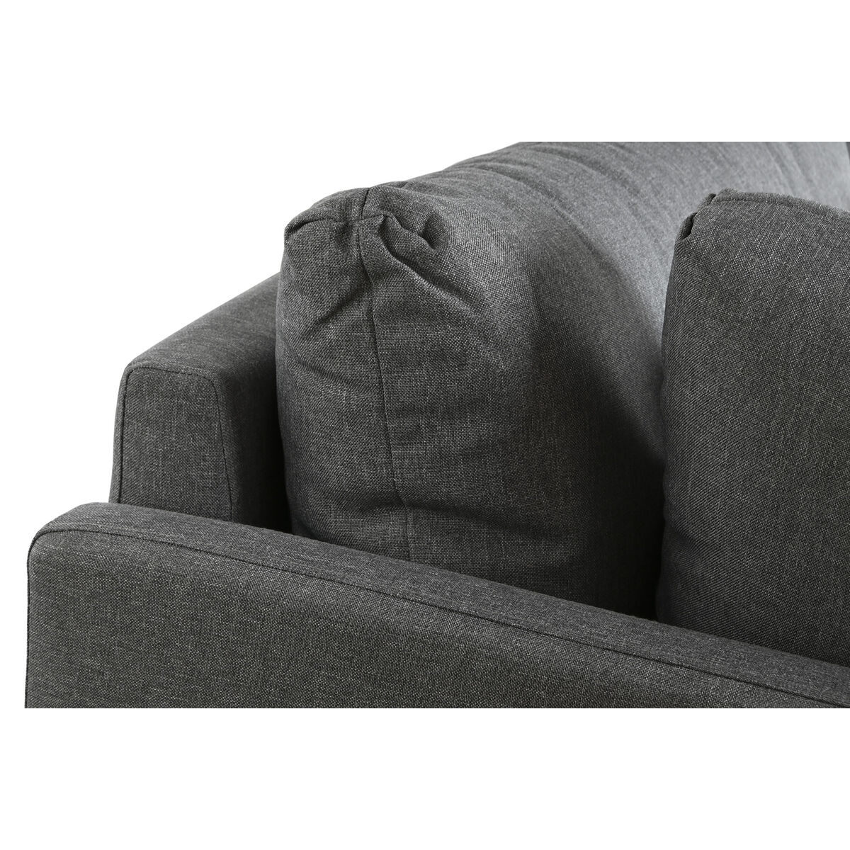 Schäslong DKD Home Decor Grå Metall Modern 276 x 152,5 x 84 cm - 3