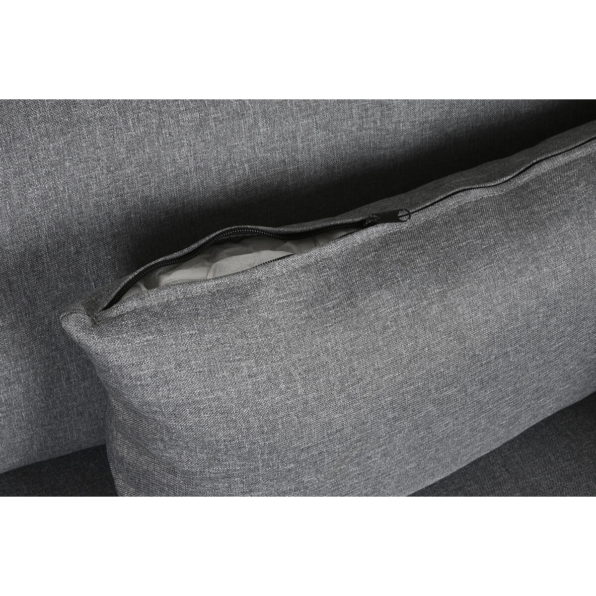 Schäslong DKD Home Decor Grå Metall Modern 276 x 152,5 x 84 cm - 5