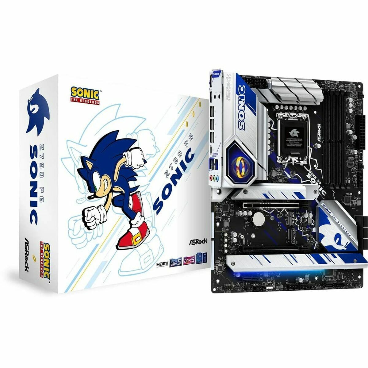 Moderkort ASRock Z790 PG SONIC LGA 1700
