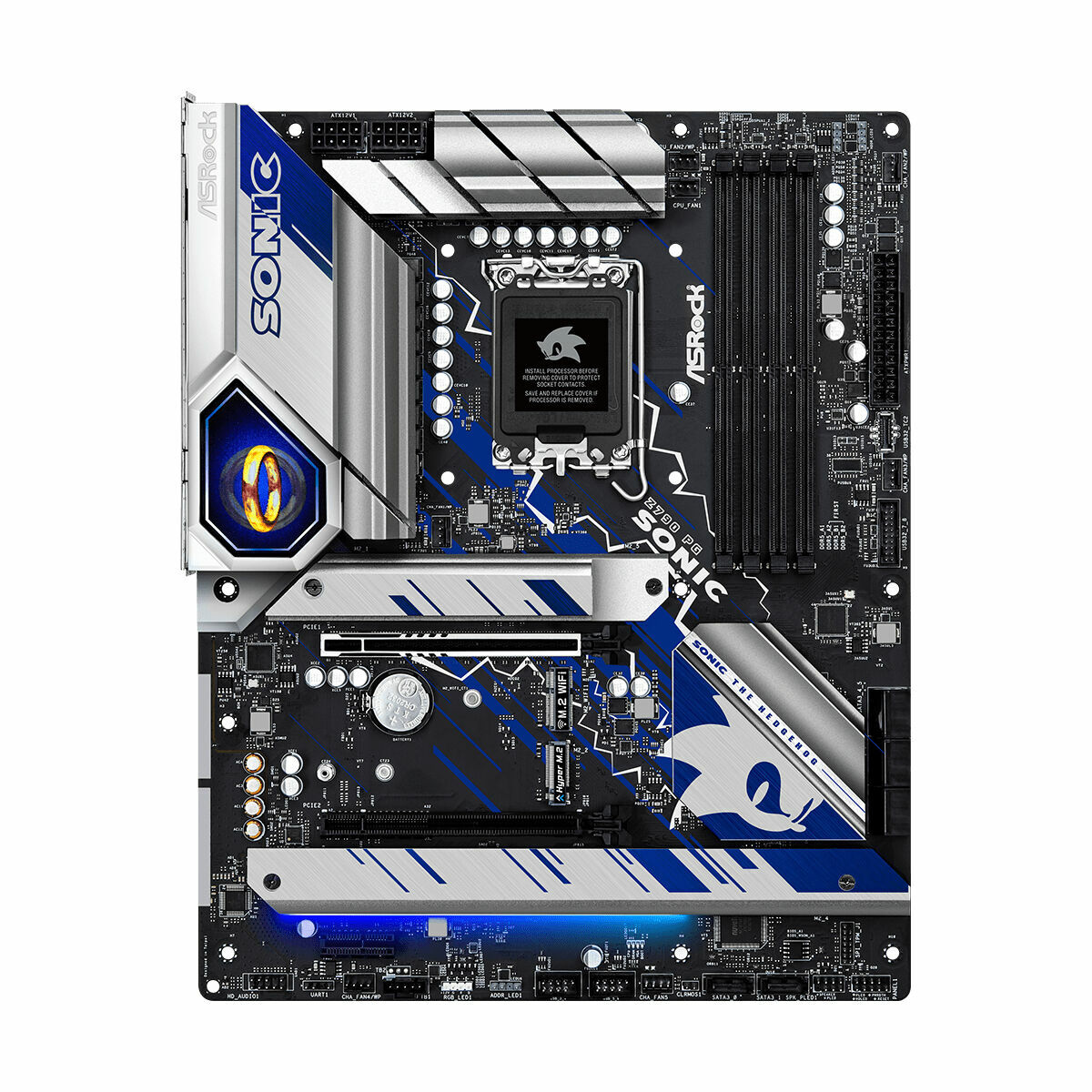 Moderkort ASRock Z790 PG SONIC LGA 1700 - 3