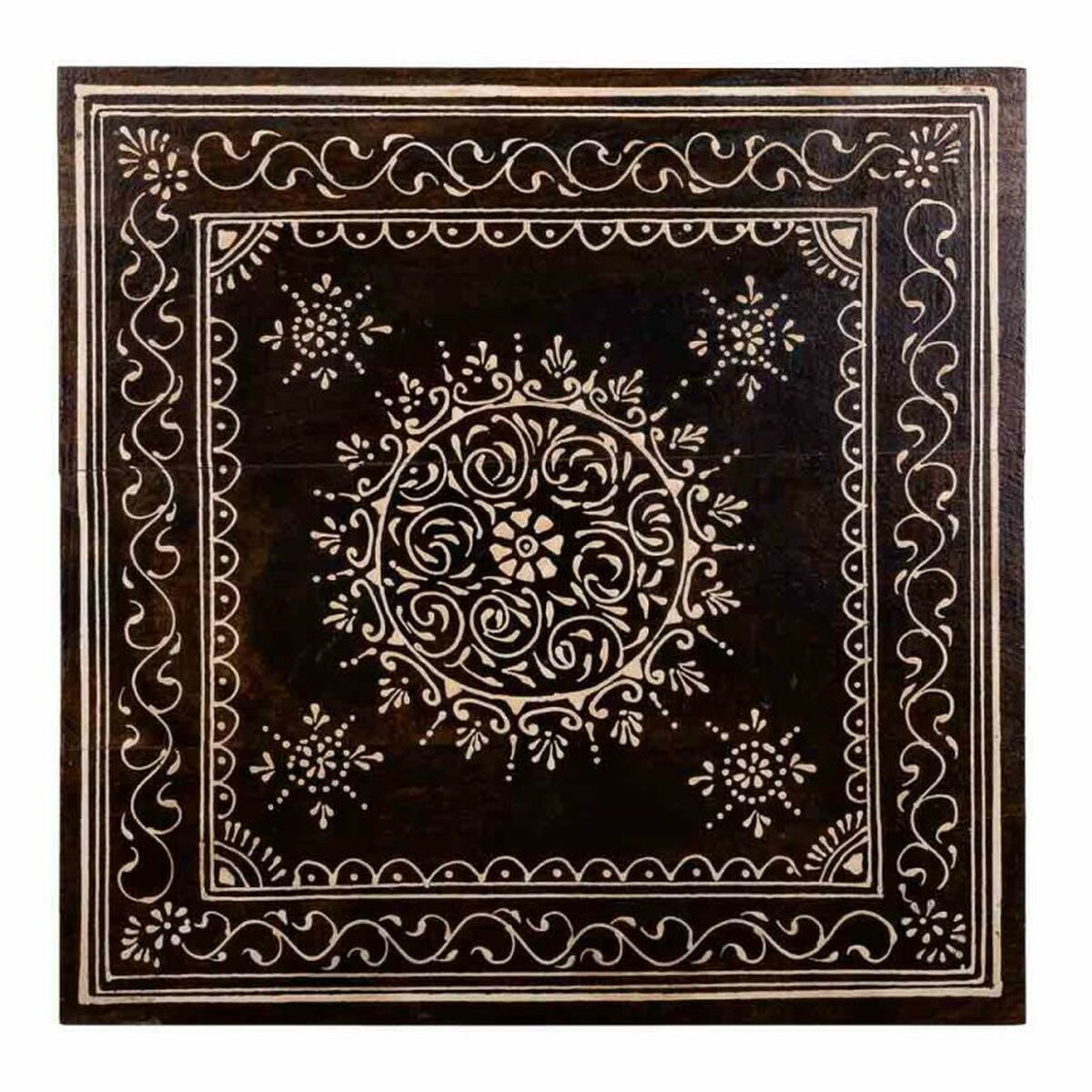 Sidobord Alexandra House Living Vit 38 x 17 x 38 cm - 5