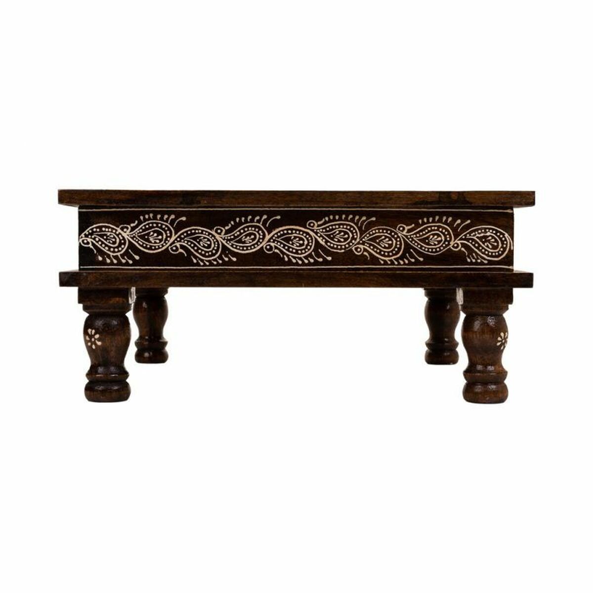 Sidobord Alexandra House Living Vit 38 x 17 x 38 cm - 3