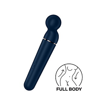 Massagemedel Satisfyer Planet Wand-er Blå