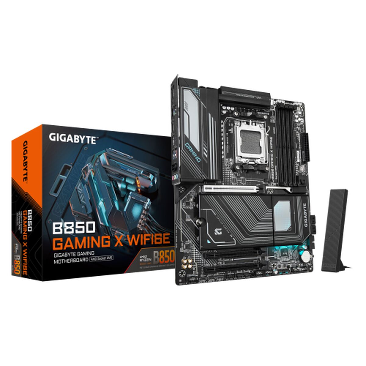Moderkort Gigabyte B850 GAMING X WIFI6E AMD AMD AM5
