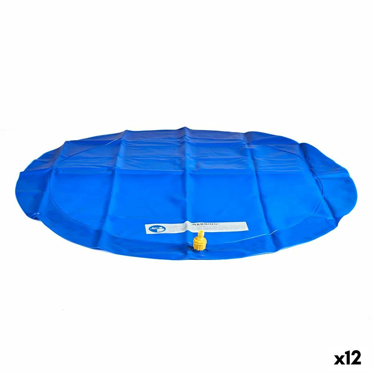 Hund Matta Sprinkler Ø 98 cm Blå PVC (12 antal)