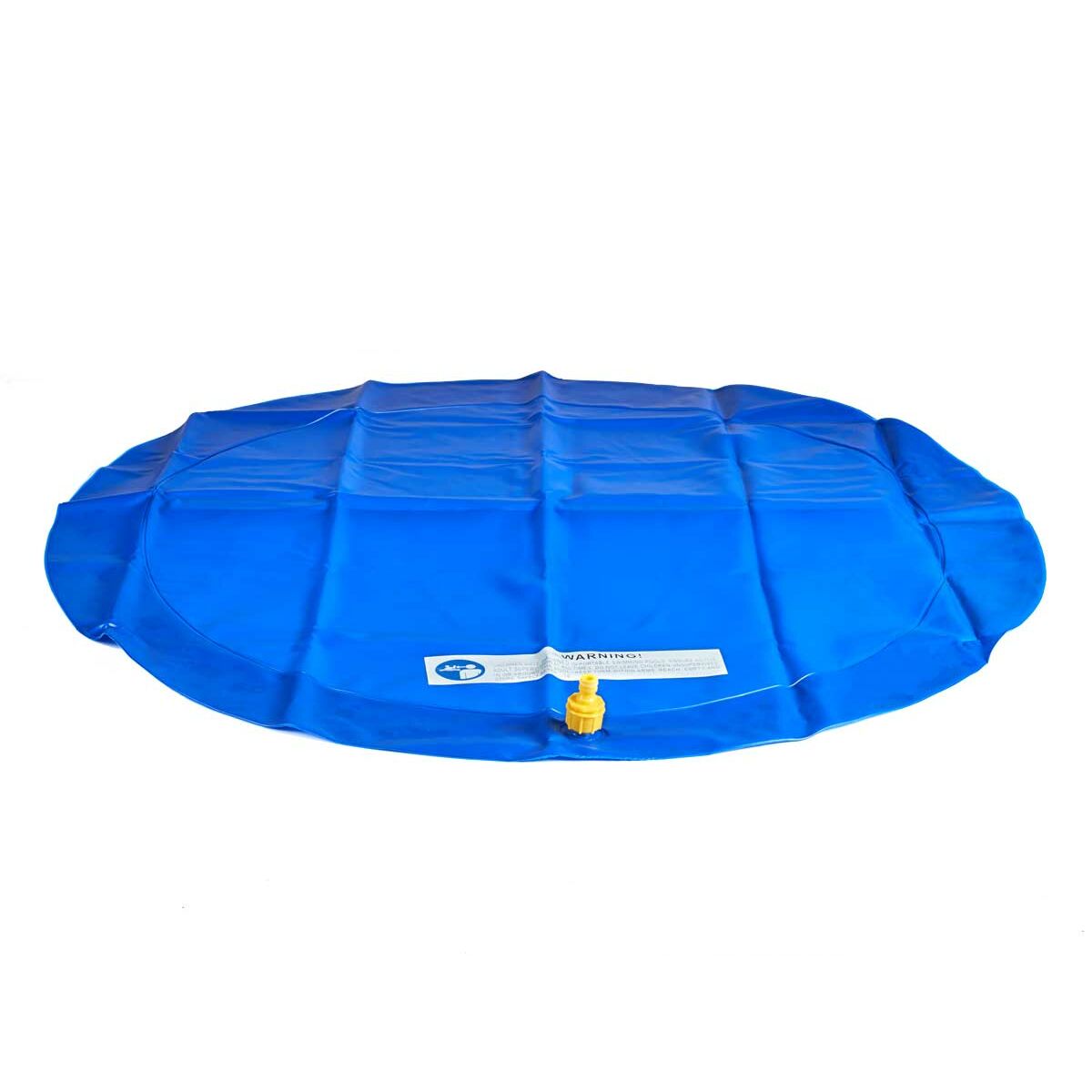 Hund Matta Sprinkler Ø 98 cm Blå PVC (12 antal) - 2