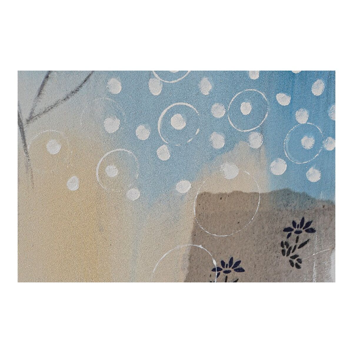 Kanvas DKD Home Decor Branches Furu Kanvas 80 x 4 x 100 cm - 7