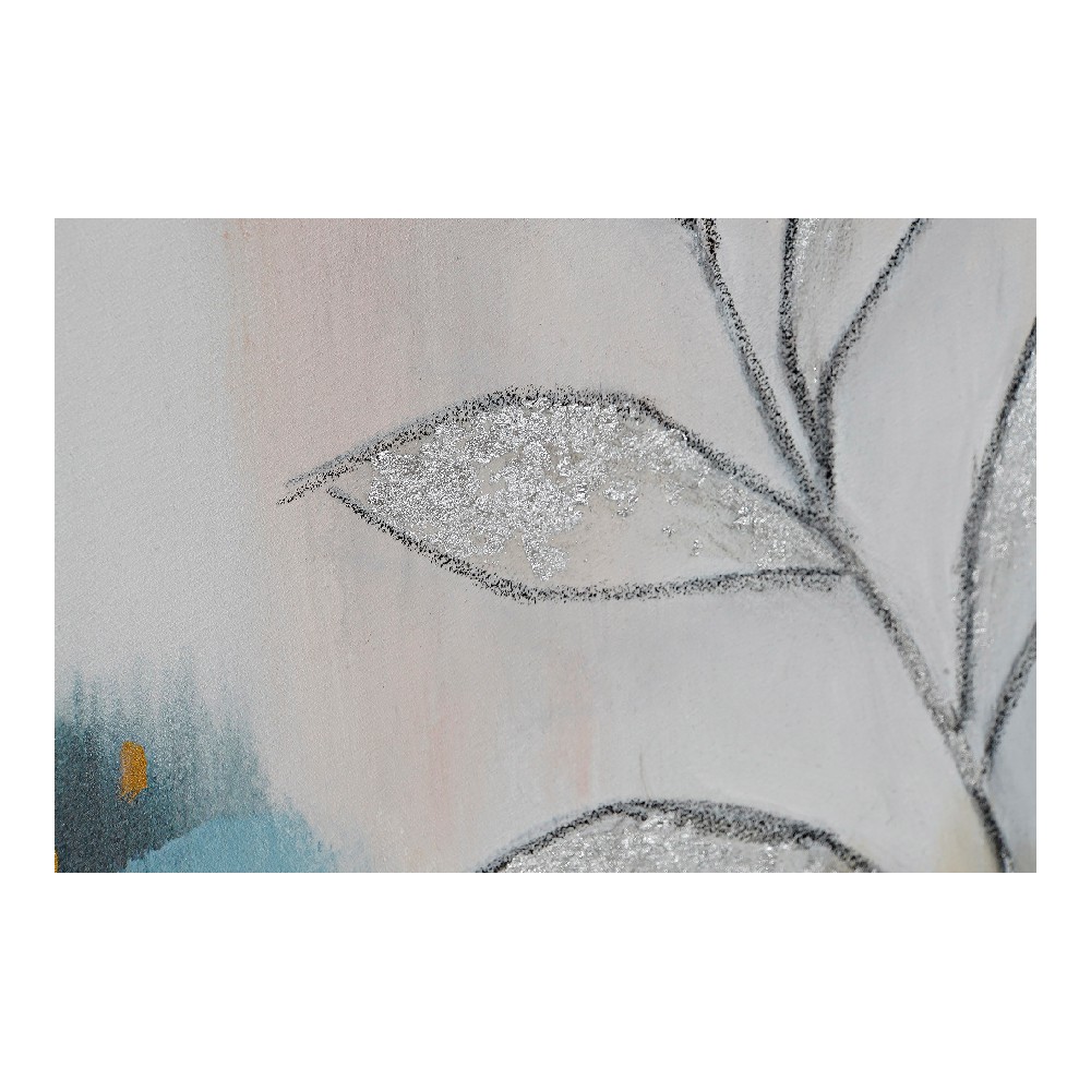 Kanvas DKD Home Decor Branches Furu Kanvas 80 x 4 x 100 cm - 2
