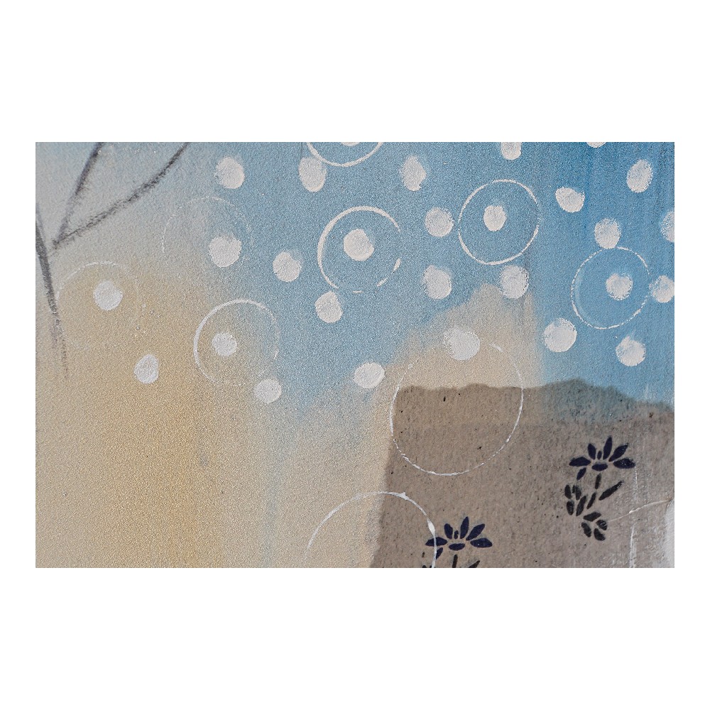 Kanvas DKD Home Decor Branches Furu Kanvas 80 x 4 x 100 cm - 3