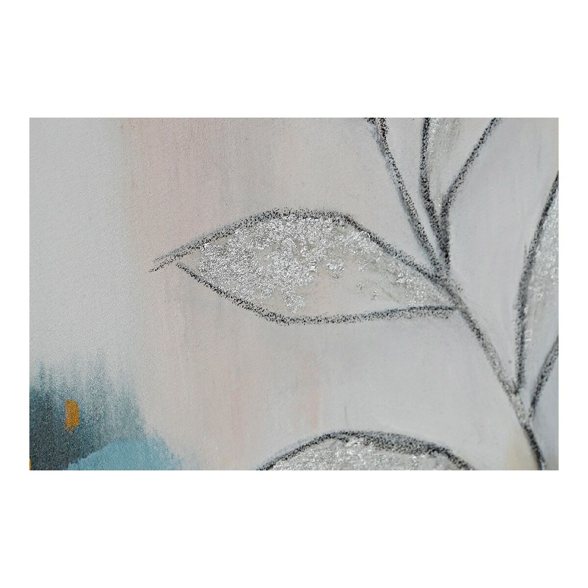 Kanvas DKD Home Decor Branches Furu Kanvas 80 x 4 x 100 cm - 6