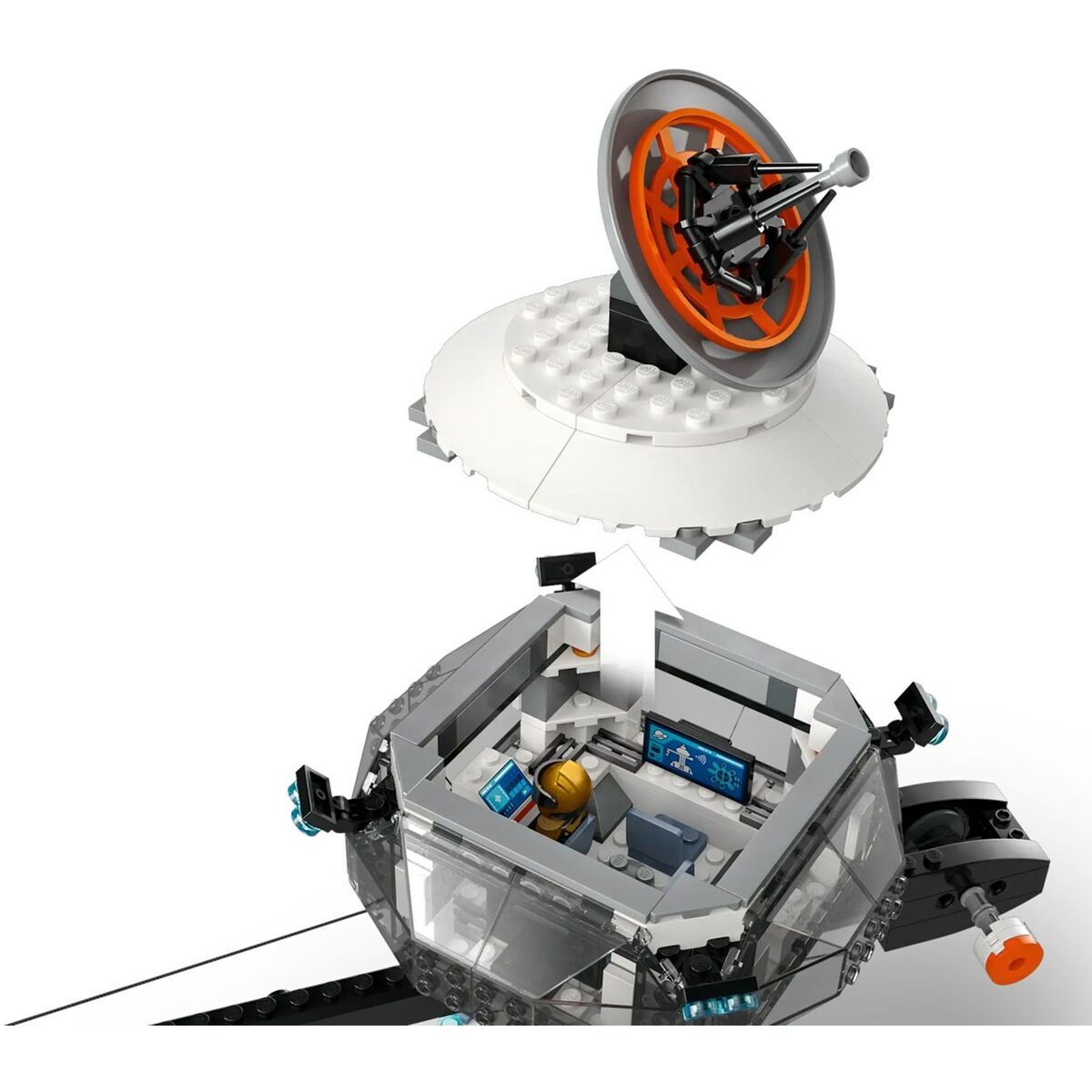 Playset Lego 6034 City Space - 5