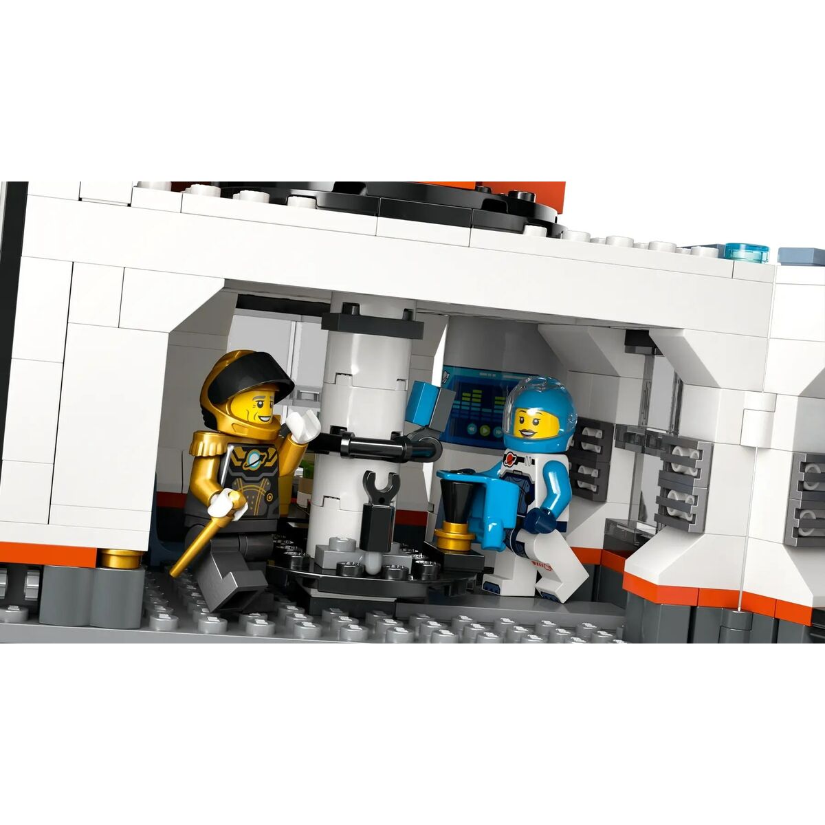 Playset Lego 6034 City Space - 7