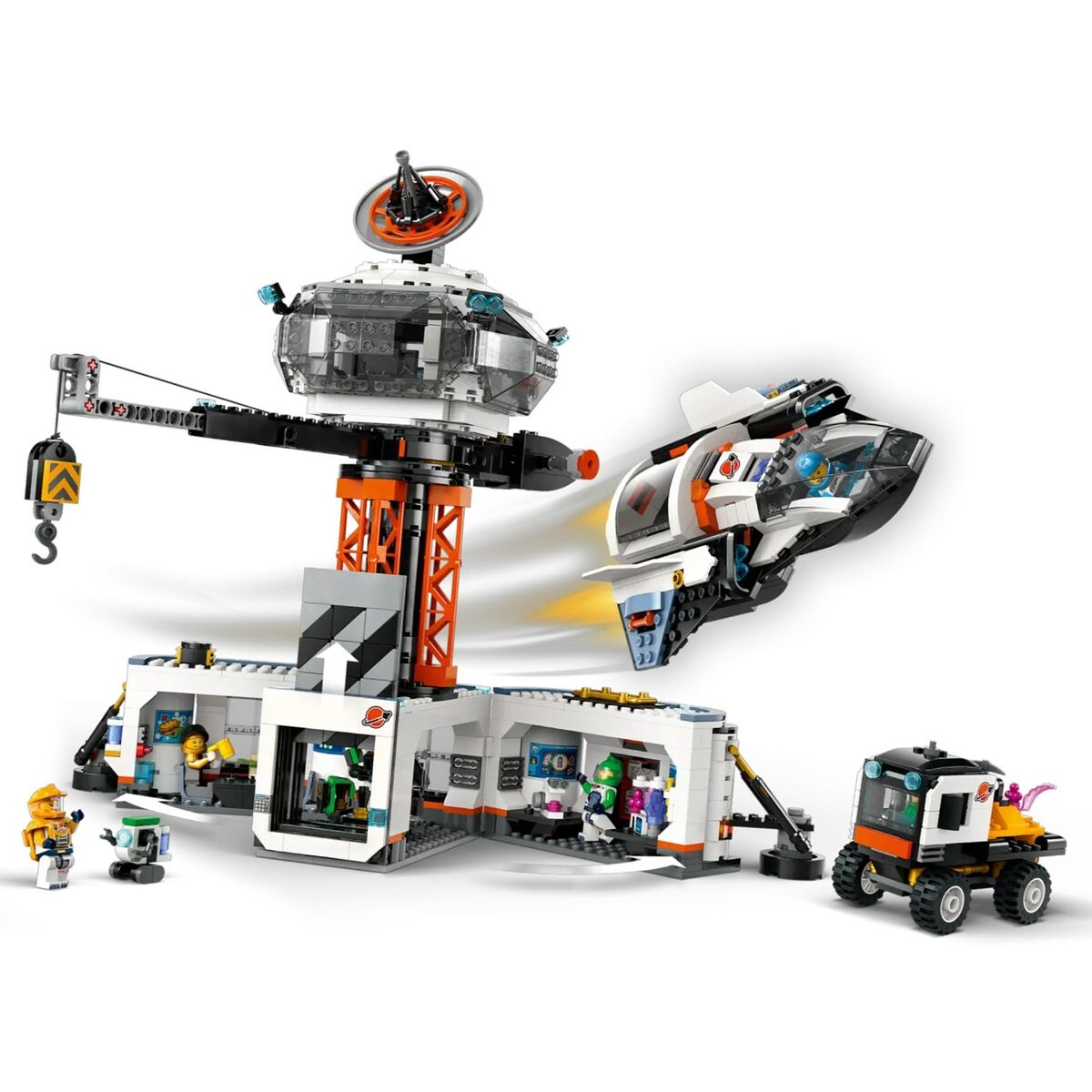 Playset Lego 6034 City Space - 8