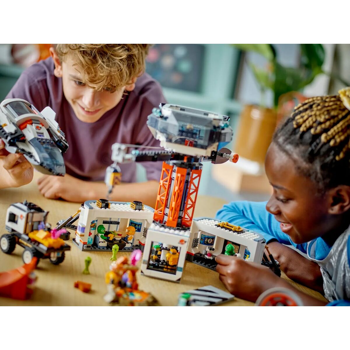 Playset Lego 6034 City Space - 3