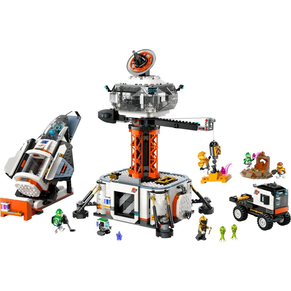 Playset Lego 6034 City Space - 10