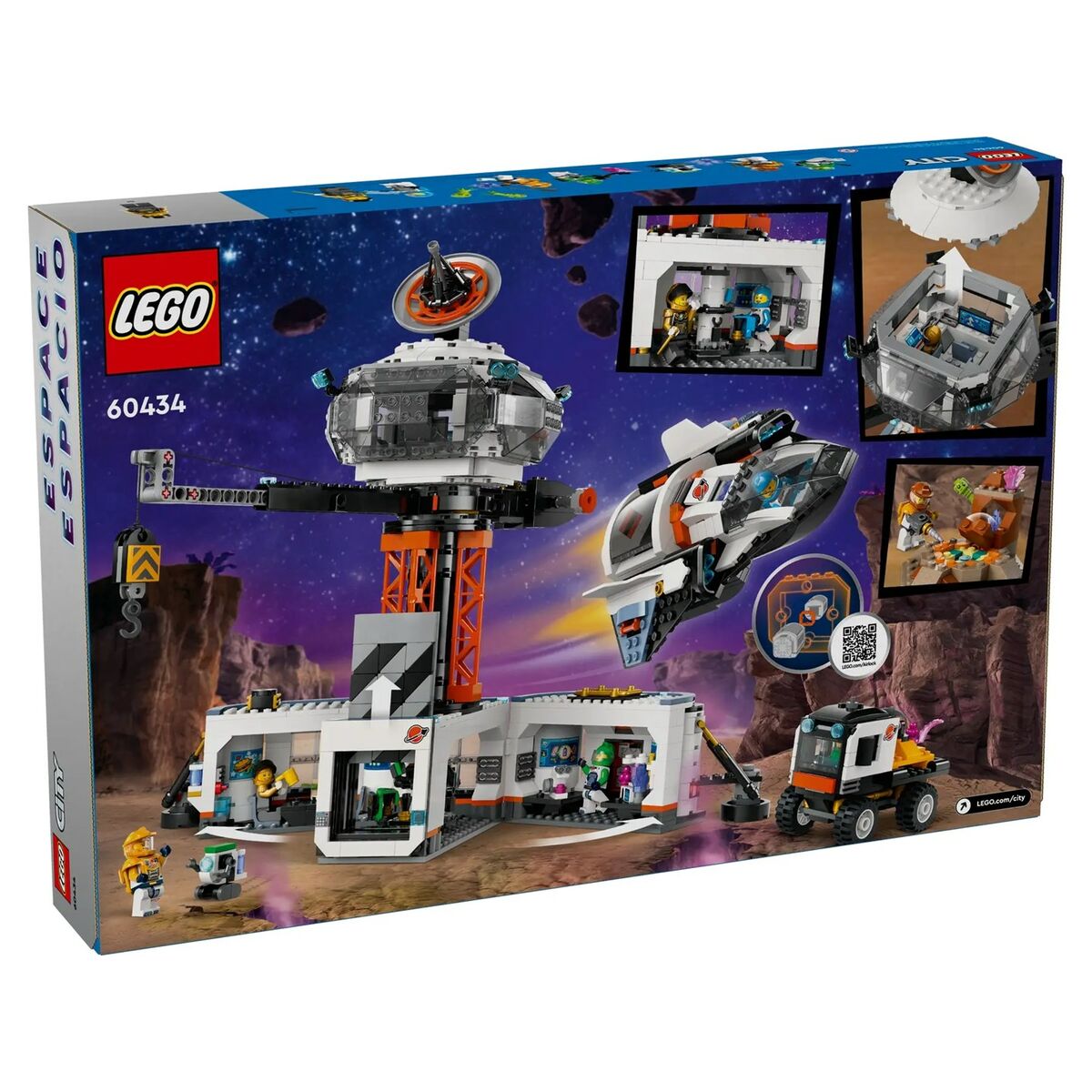 Playset Lego 6034 City Space - 9