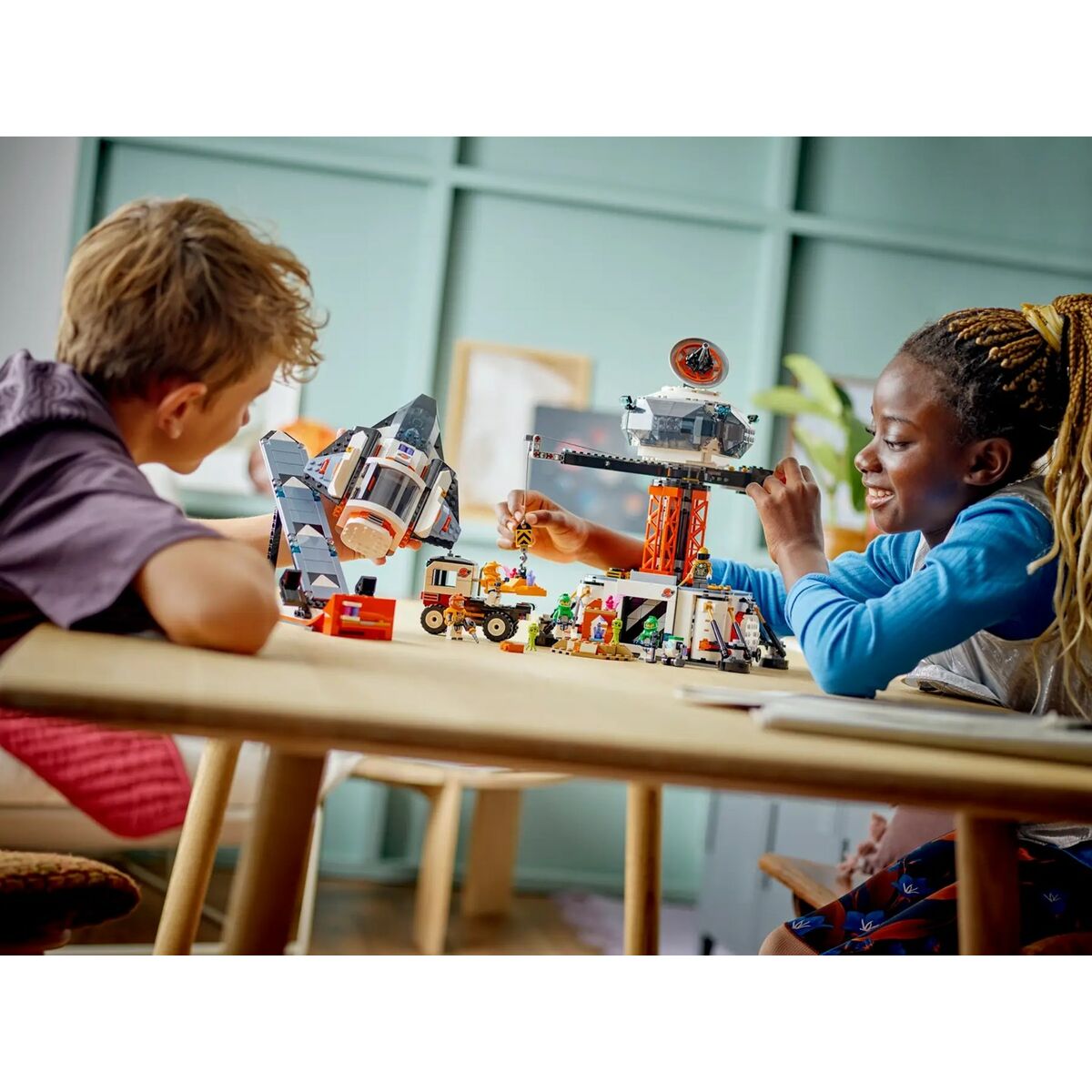 Playset Lego 6034 City Space - 4