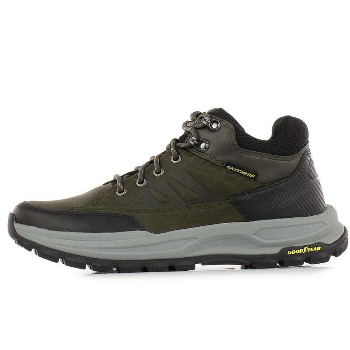 Gymnastikskor, Herr Skechers Zeller - Bazemore Oliv - 4