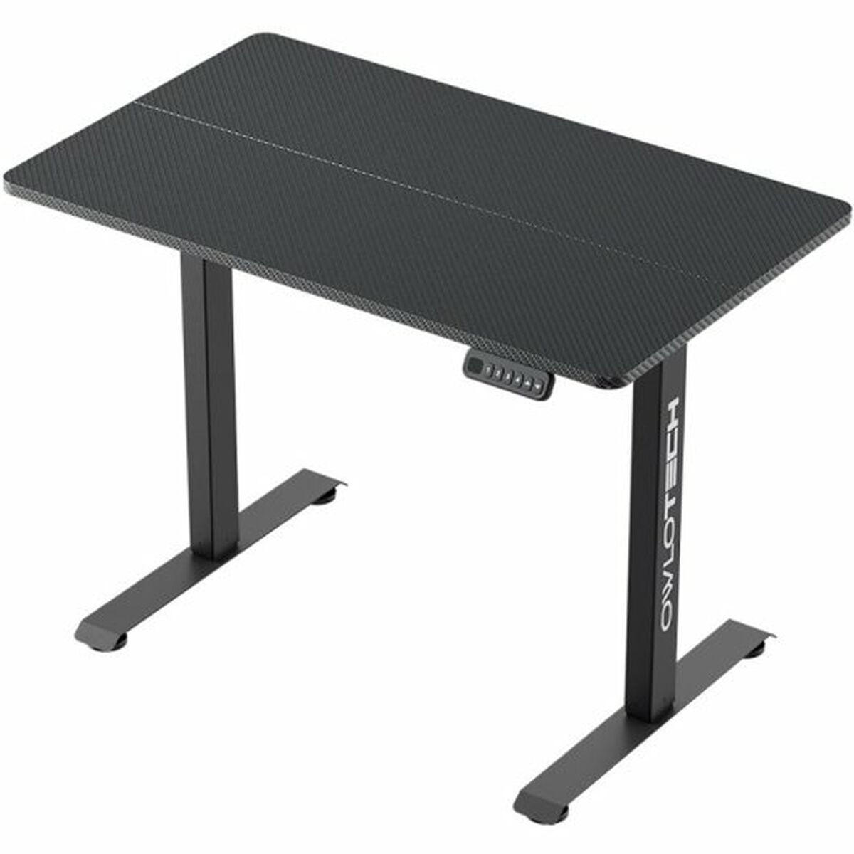 Skrivbord Owlotech Manager Svart - 4