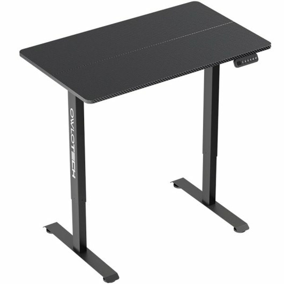 Skrivbord Owlotech Manager Svart - 6