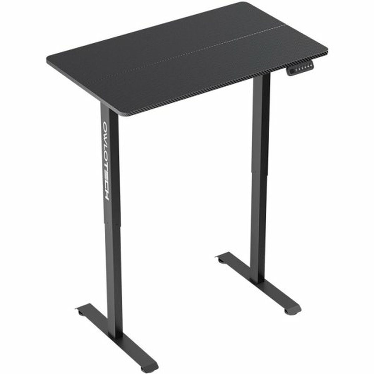 Skrivbord Owlotech Manager Svart - 7