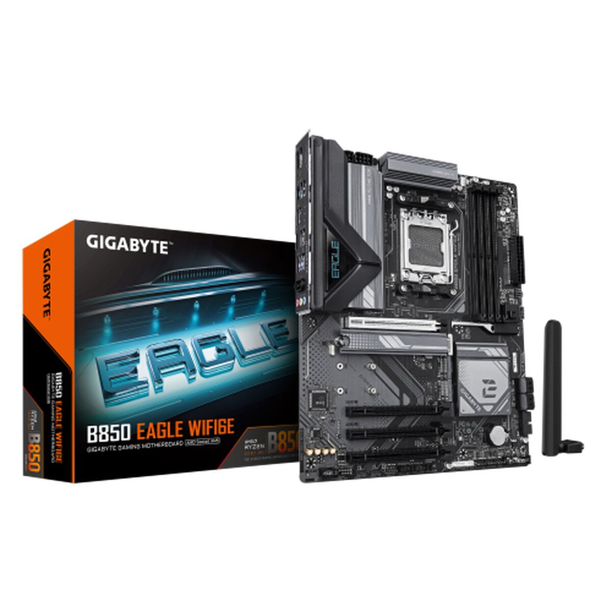 Moderkort Gigabyte B850 EAGLE WIFI6E AMD AMD AM5