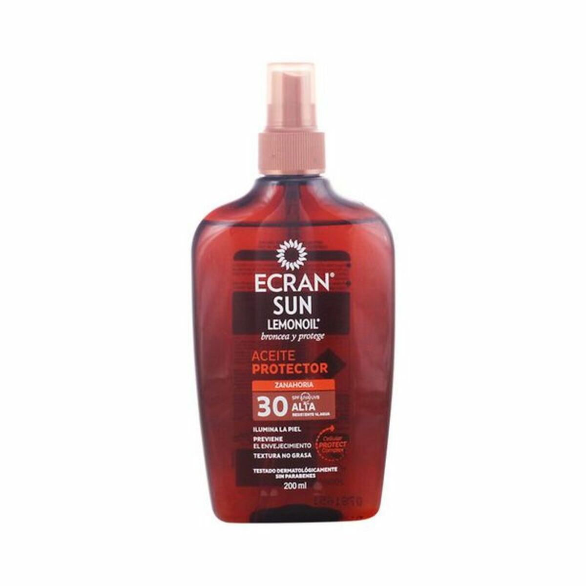 Solskyddsolja Ecran SPF 30 200 ml - 2