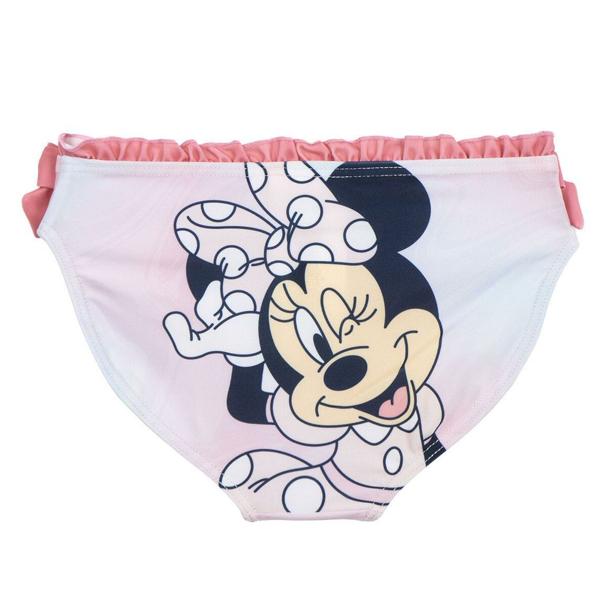 Baddräkt, Flickor Minnie Mouse Ljusrosa - 2
