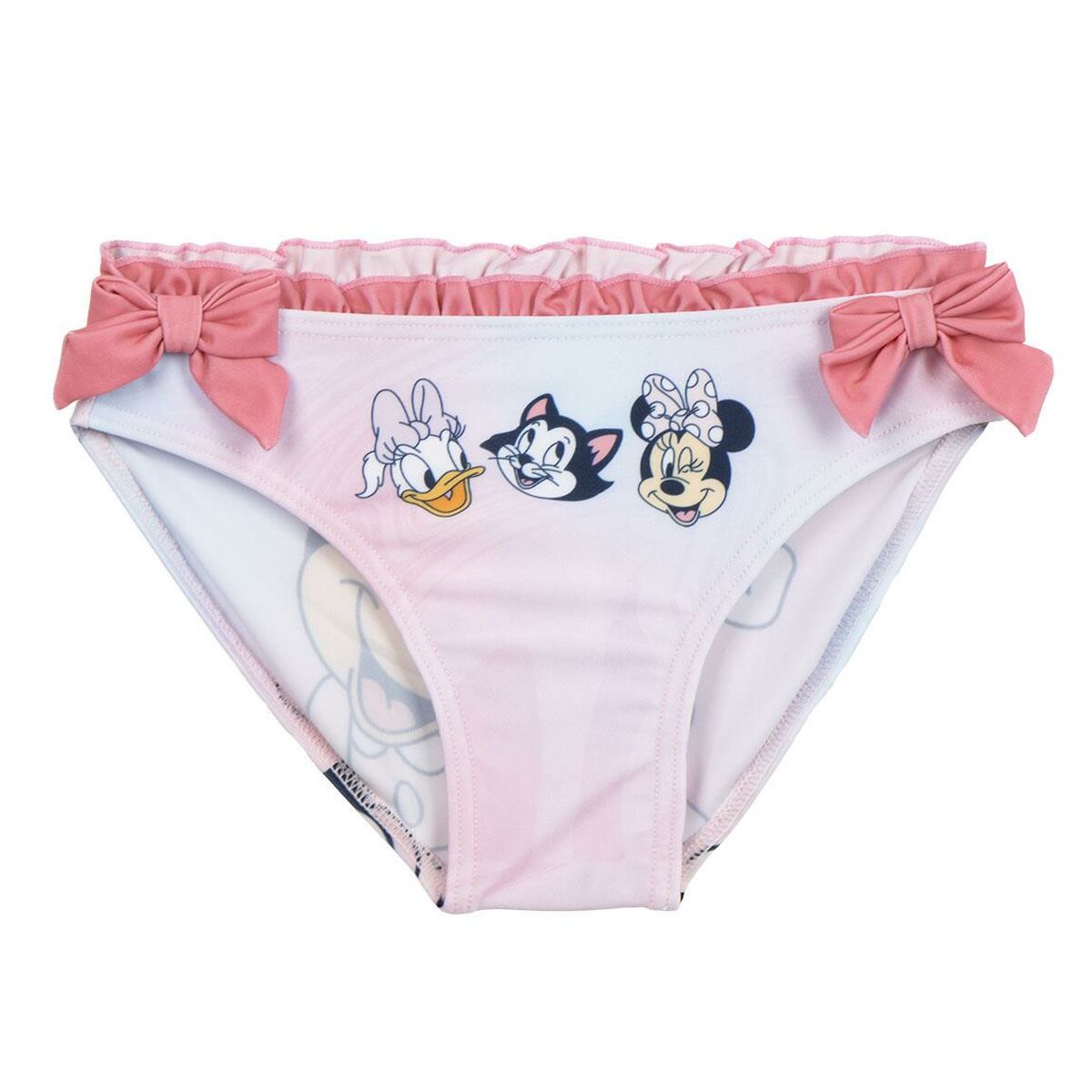 Baddräkt, Flickor Minnie Mouse Ljusrosa