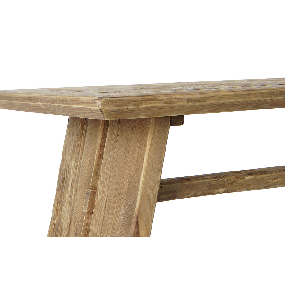 Soffbord DKD Home Decor Naturell Återvunnet Trä 130 x 70 x 40 cm - 3