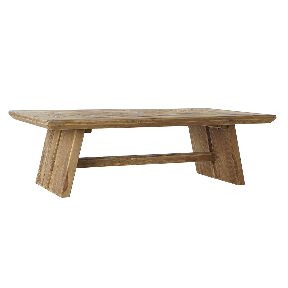 Soffbord DKD Home Decor Naturell Återvunnet Trä 130 x 70 x 40 cm