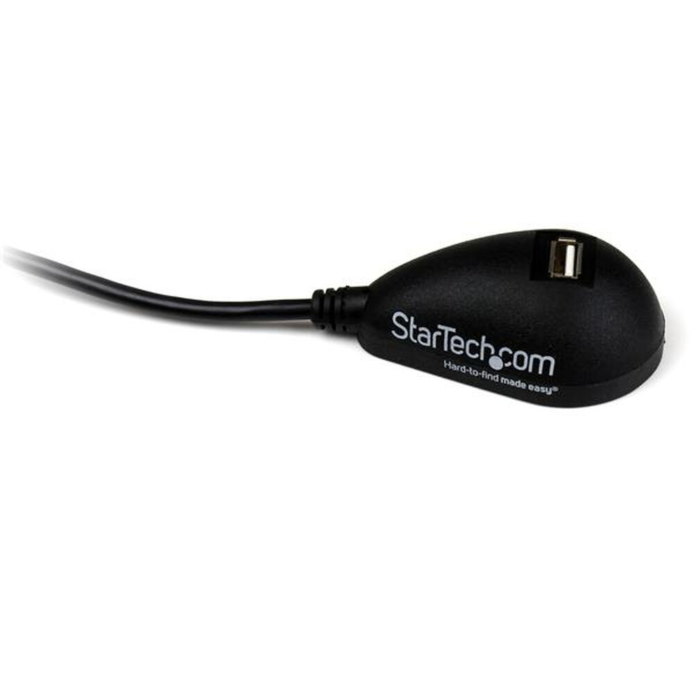 USB-kabel Startech USBEXTAA5DSK         USB A Svart - 2