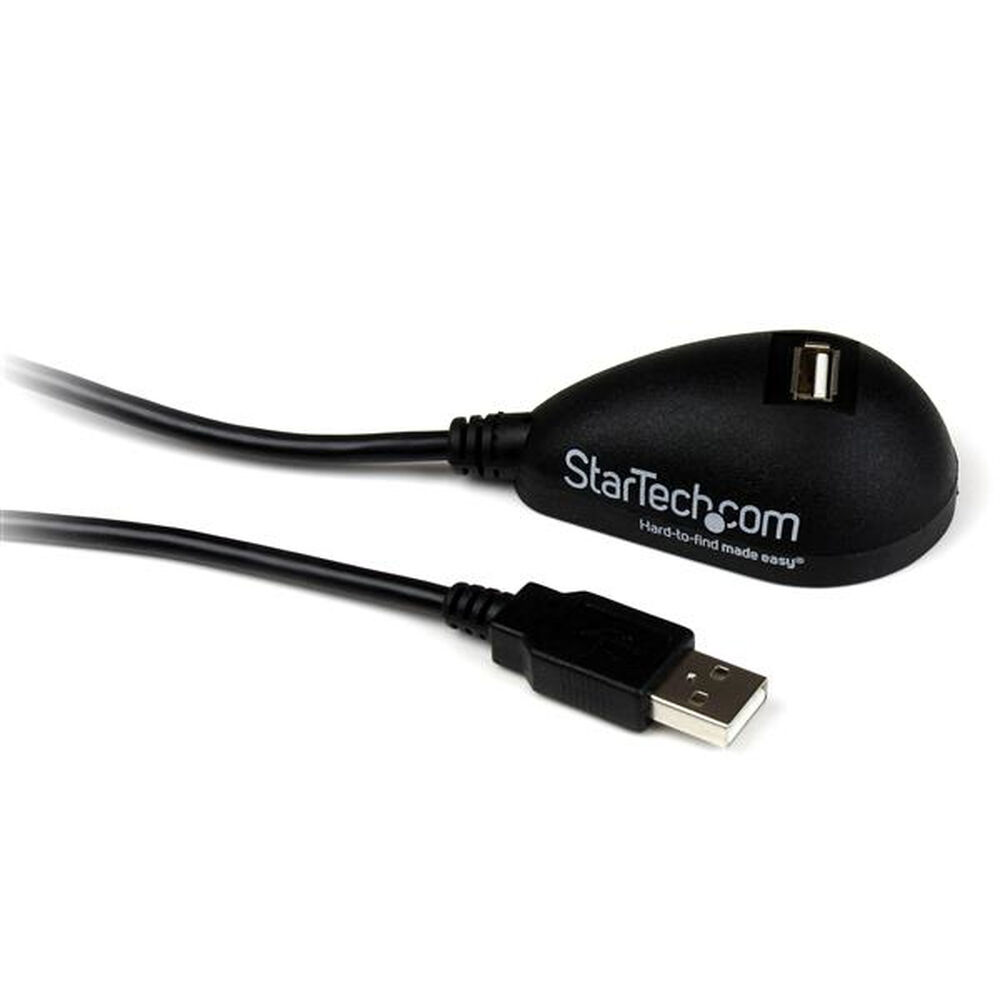 USB-kabel Startech USBEXTAA5DSK         USB A Svart