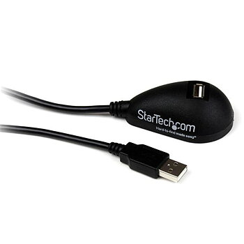 USB-kabel Startech USBEXTAA5DSK         USB A Svart