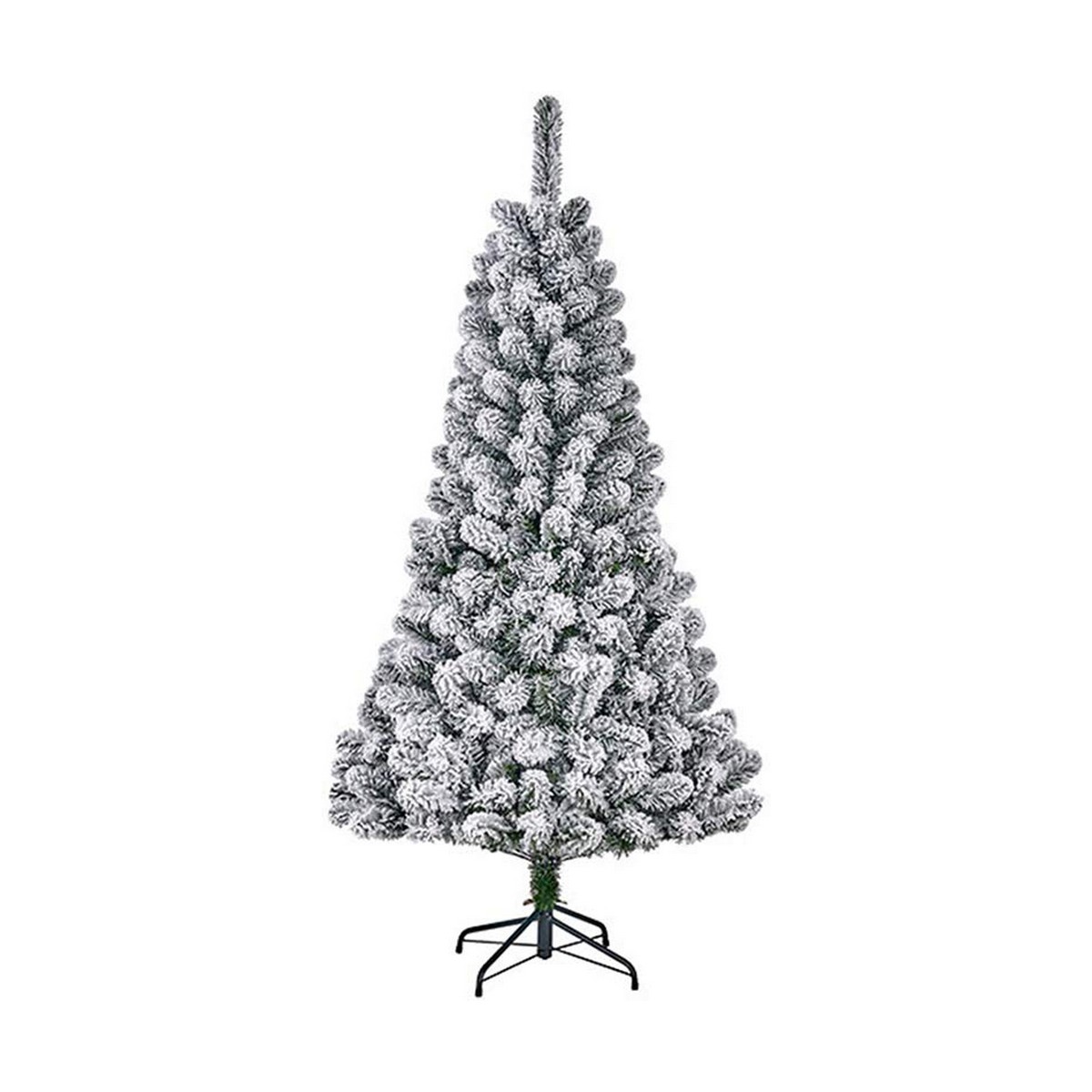 Julgran Black Box Trees Frostad (86 x 155 cm) - 2