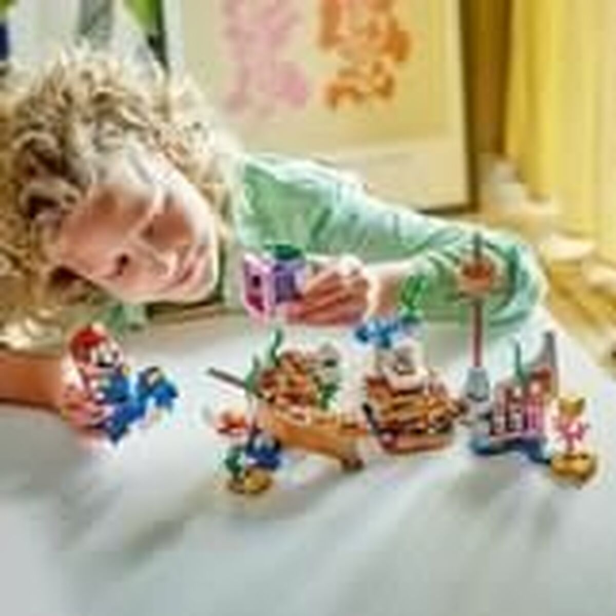 Playset Lego 71432Super Mario Sunken Wreck Adventure Expansion - 2
