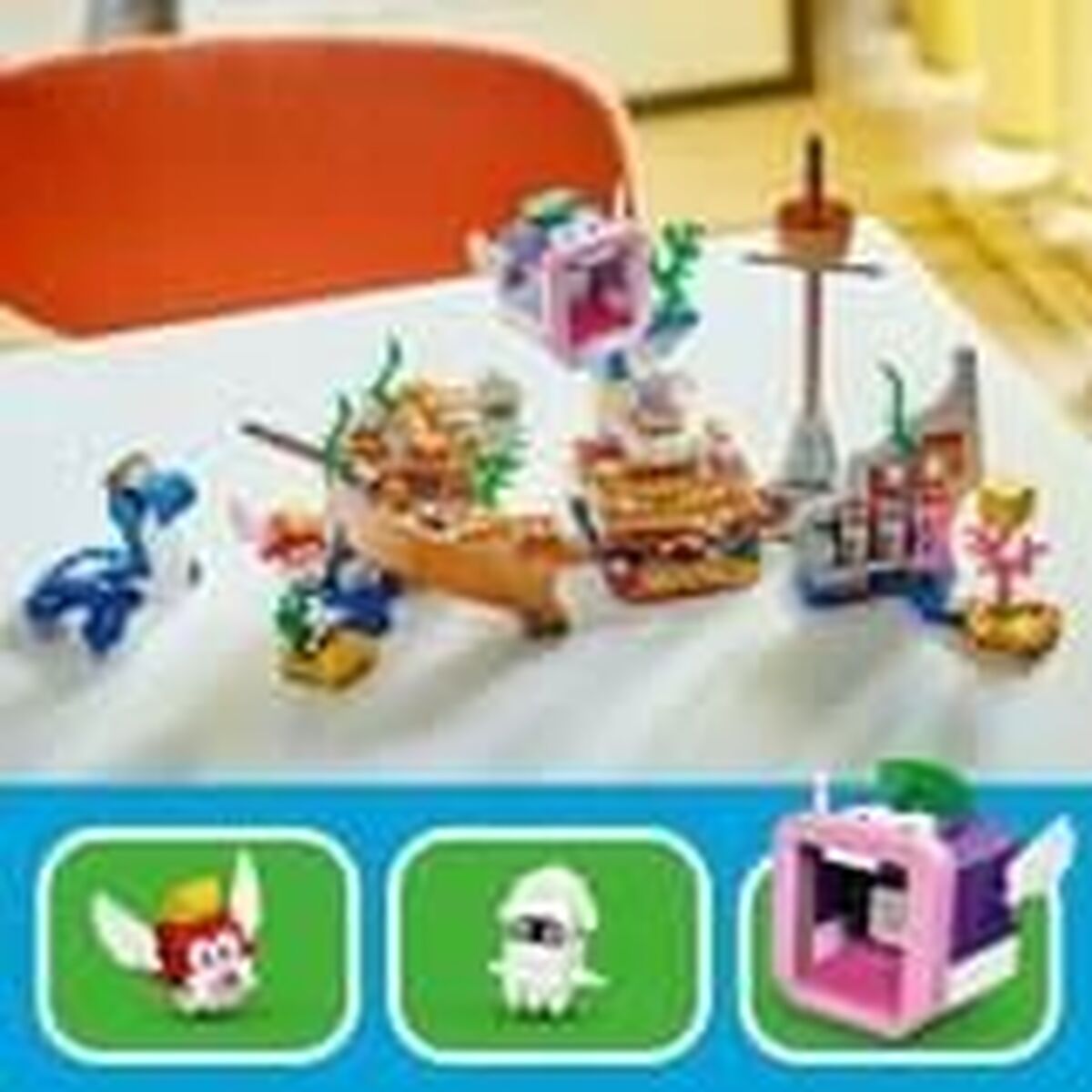 Playset Lego 71432Super Mario Sunken Wreck Adventure Expansion - 5