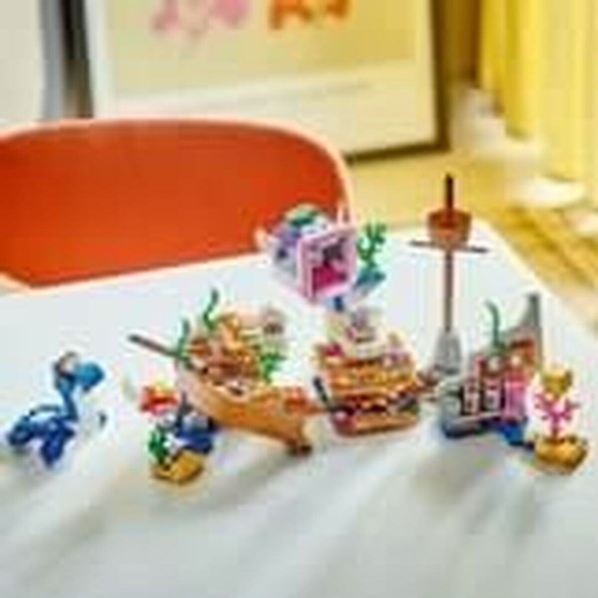 Playset Lego 71432Super Mario Sunken Wreck Adventure Expansion - 4