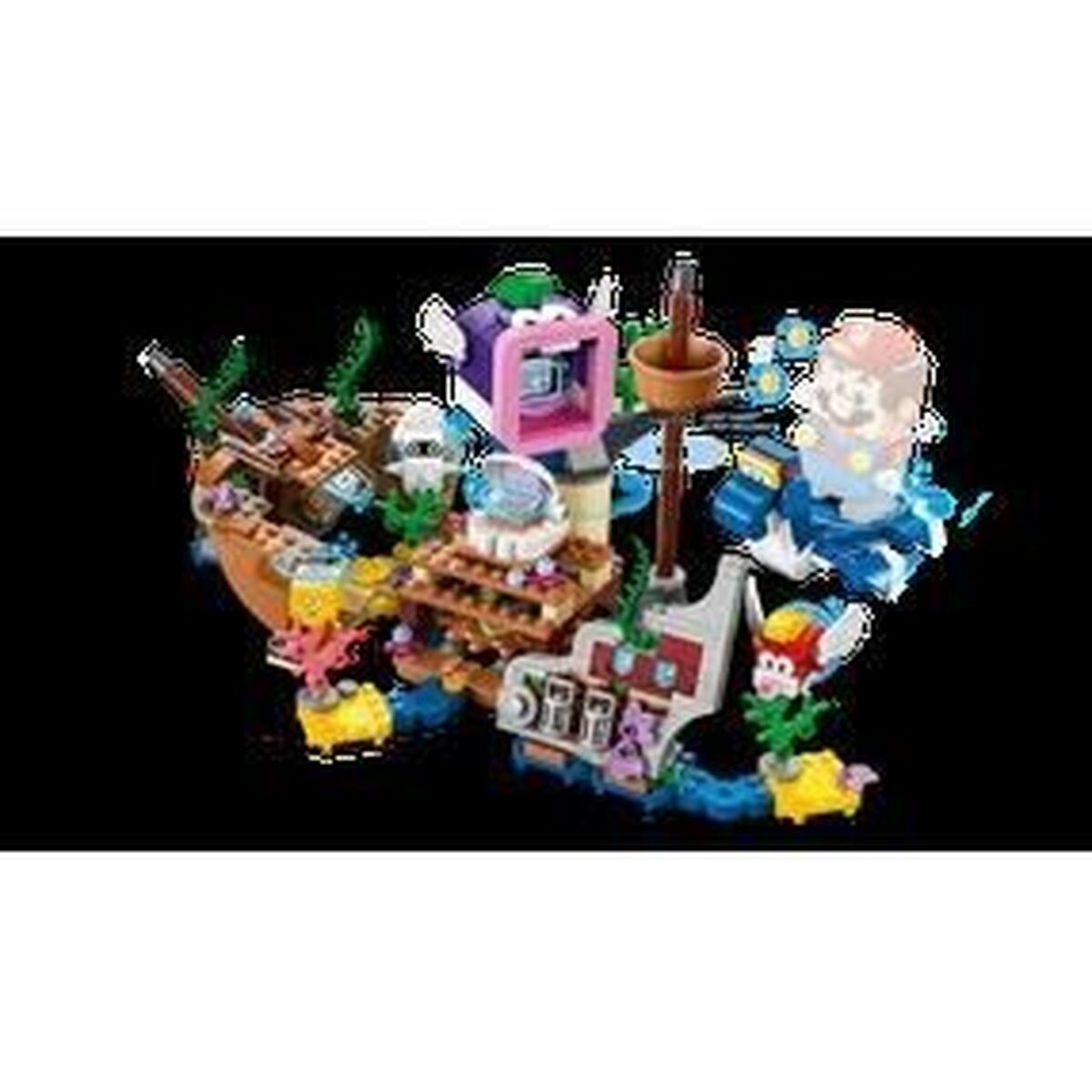 Playset Lego 71432Super Mario Sunken Wreck Adventure Expansion - 6