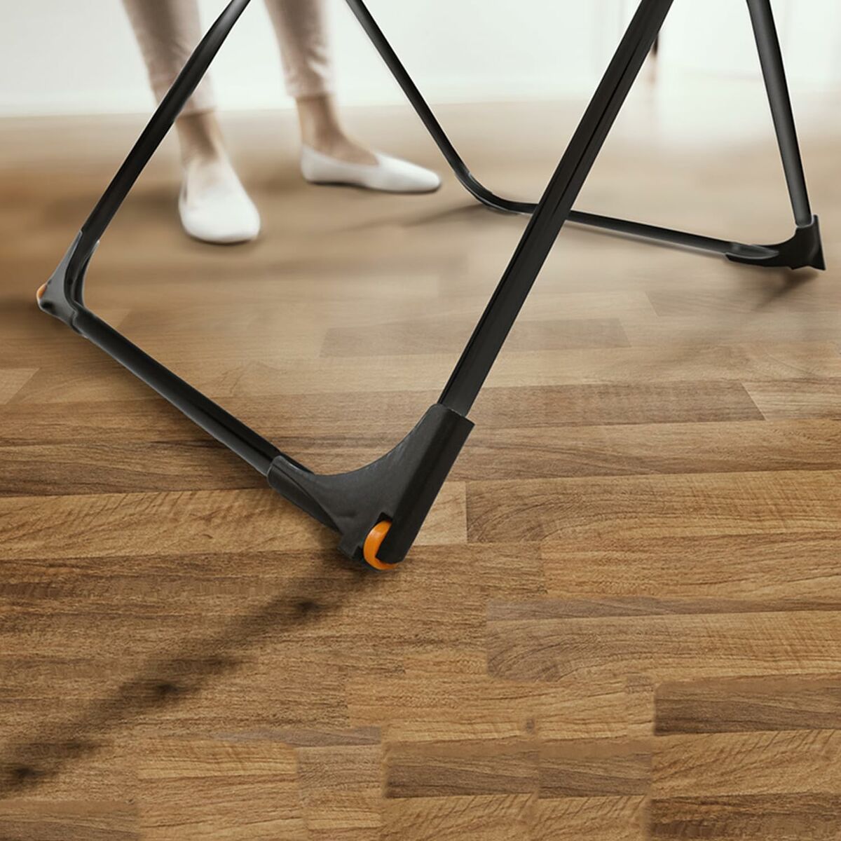 Klädhängare hopfällbar Vileda Universal Black 174100 180 x 55 x 93 cm - 7
