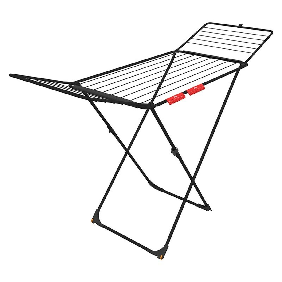 Klädhängare hopfällbar Vileda Universal Black 174100 180 x 55 x 93 cm - 3