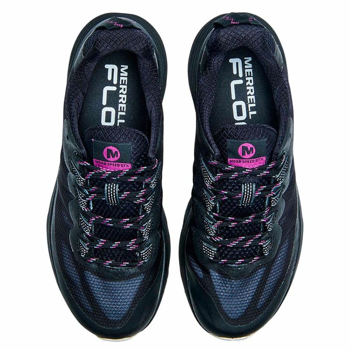 Gymnastiksko, Dam Merrell Moab Speed GTX Svart - 3