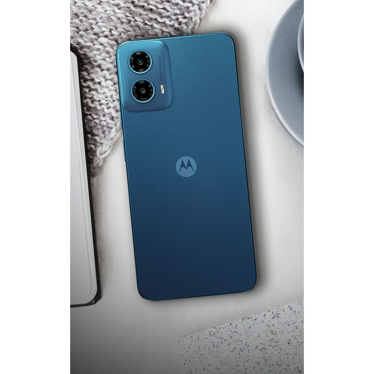 Smartphone Motorola Moto G34 5G 6,5" Qualcomm Snapdragon 695 5G 4 GB RAM 128 GB Blå - 7