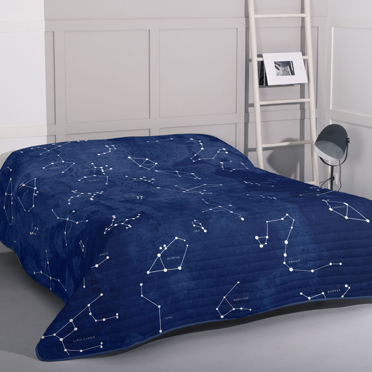 Sängöverdrag HappyFriday Blanc Cosmos Multicolour 250 x 260 cm - 2